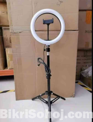 ১০ ইঞ্চি রিং লাইট ট্রাইপড  ring light
